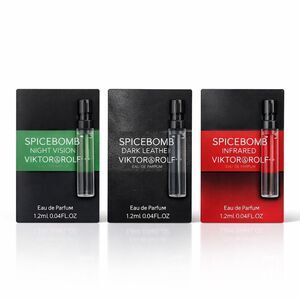Viktor & Rolf Spicebomb EDP Sample Spray 1.2mL Night Vision/DarkLeather/Infrared